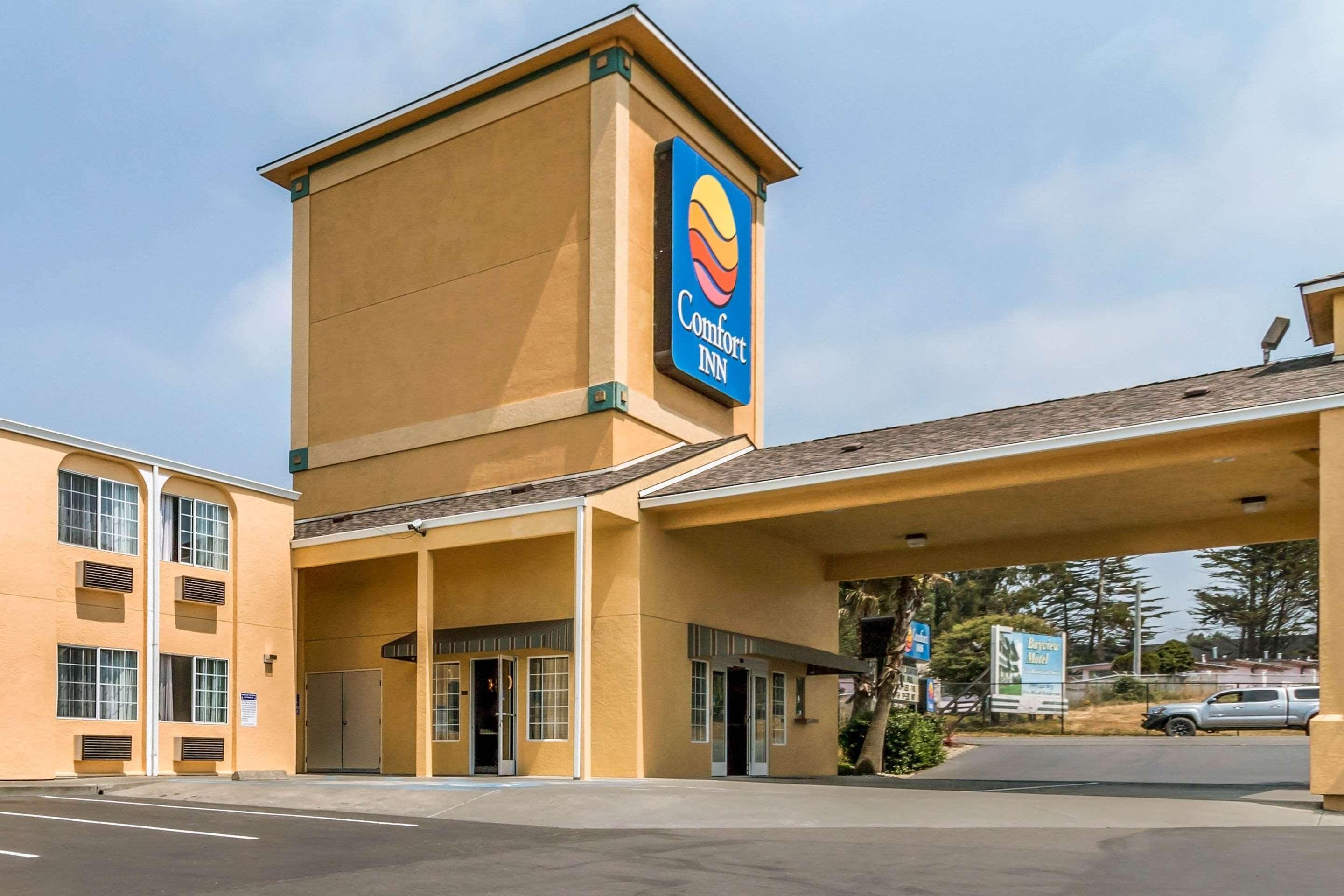Comfort Inn Humboldt Bay Eureka Buitenkant foto