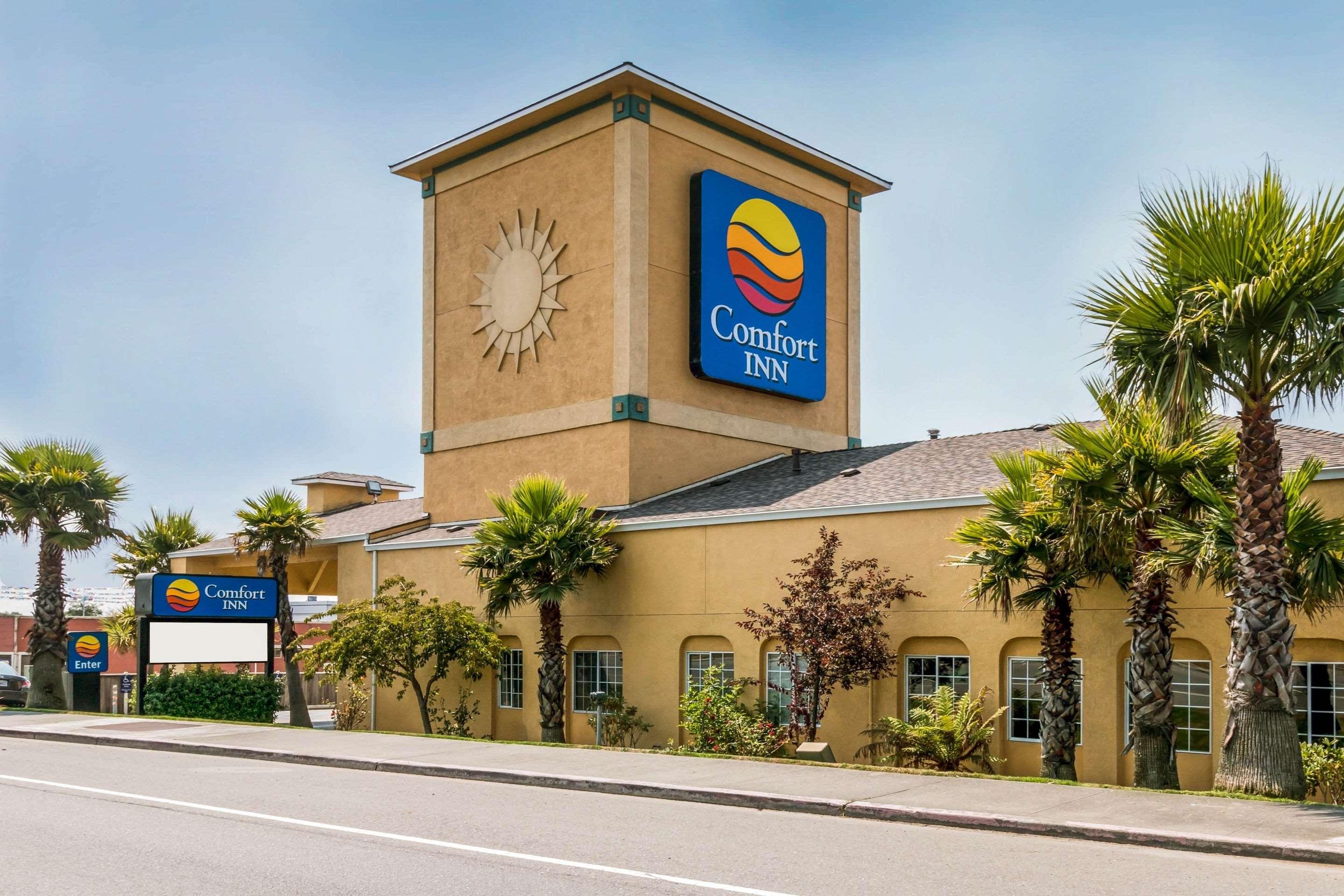 Comfort Inn Humboldt Bay Eureka Buitenkant foto