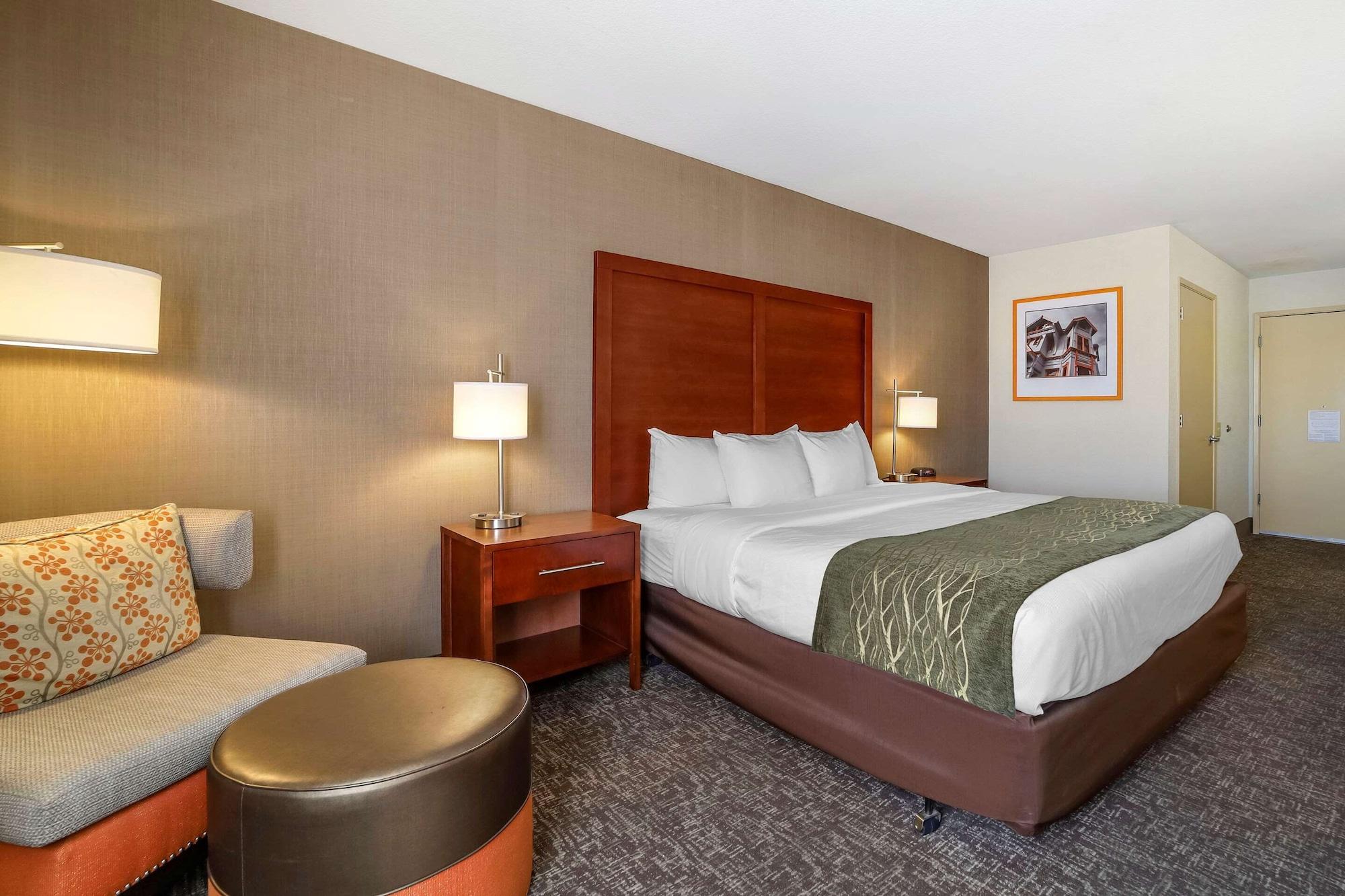 Comfort Inn Humboldt Bay Eureka Buitenkant foto