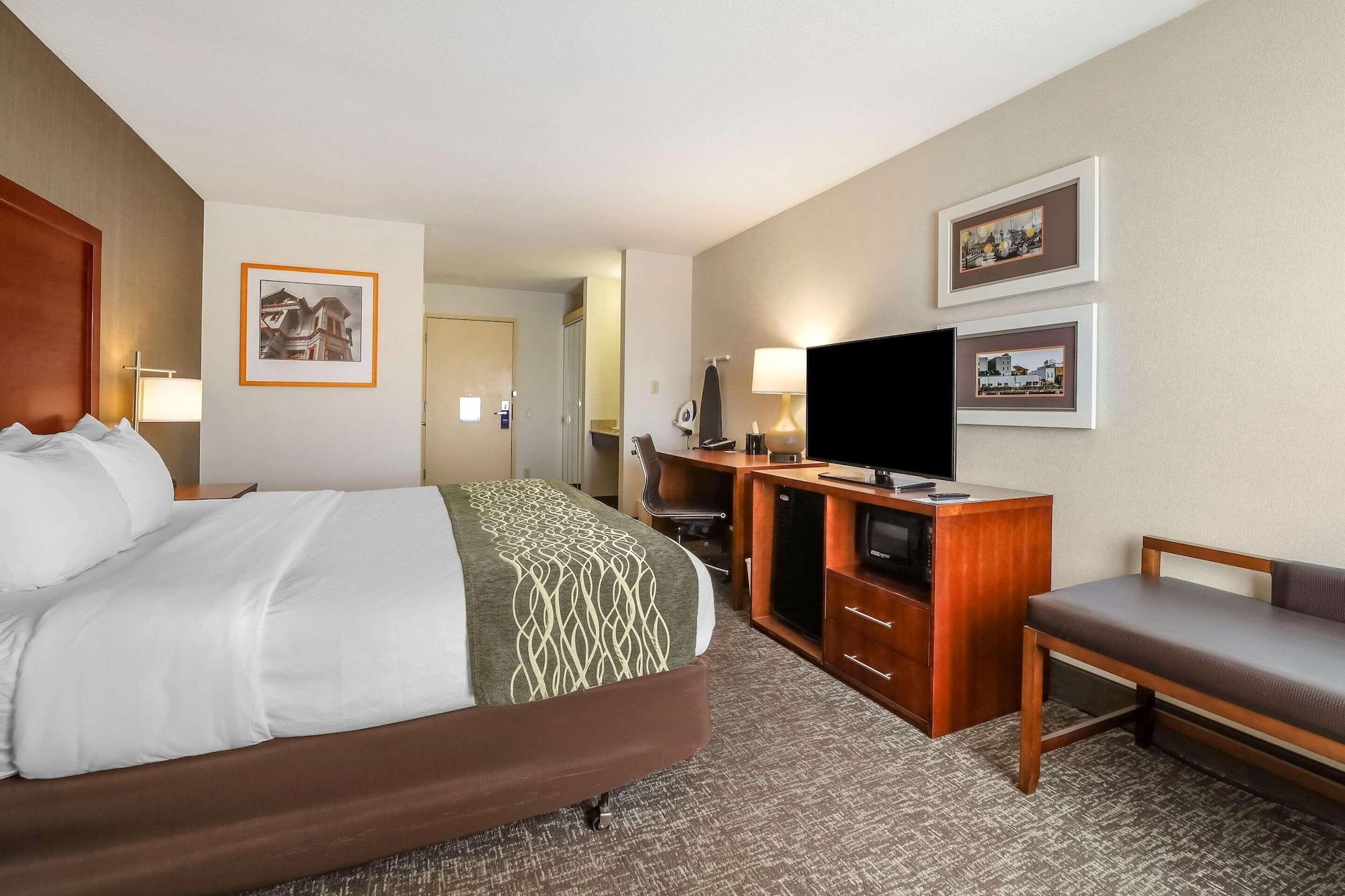 Comfort Inn Humboldt Bay Eureka Buitenkant foto