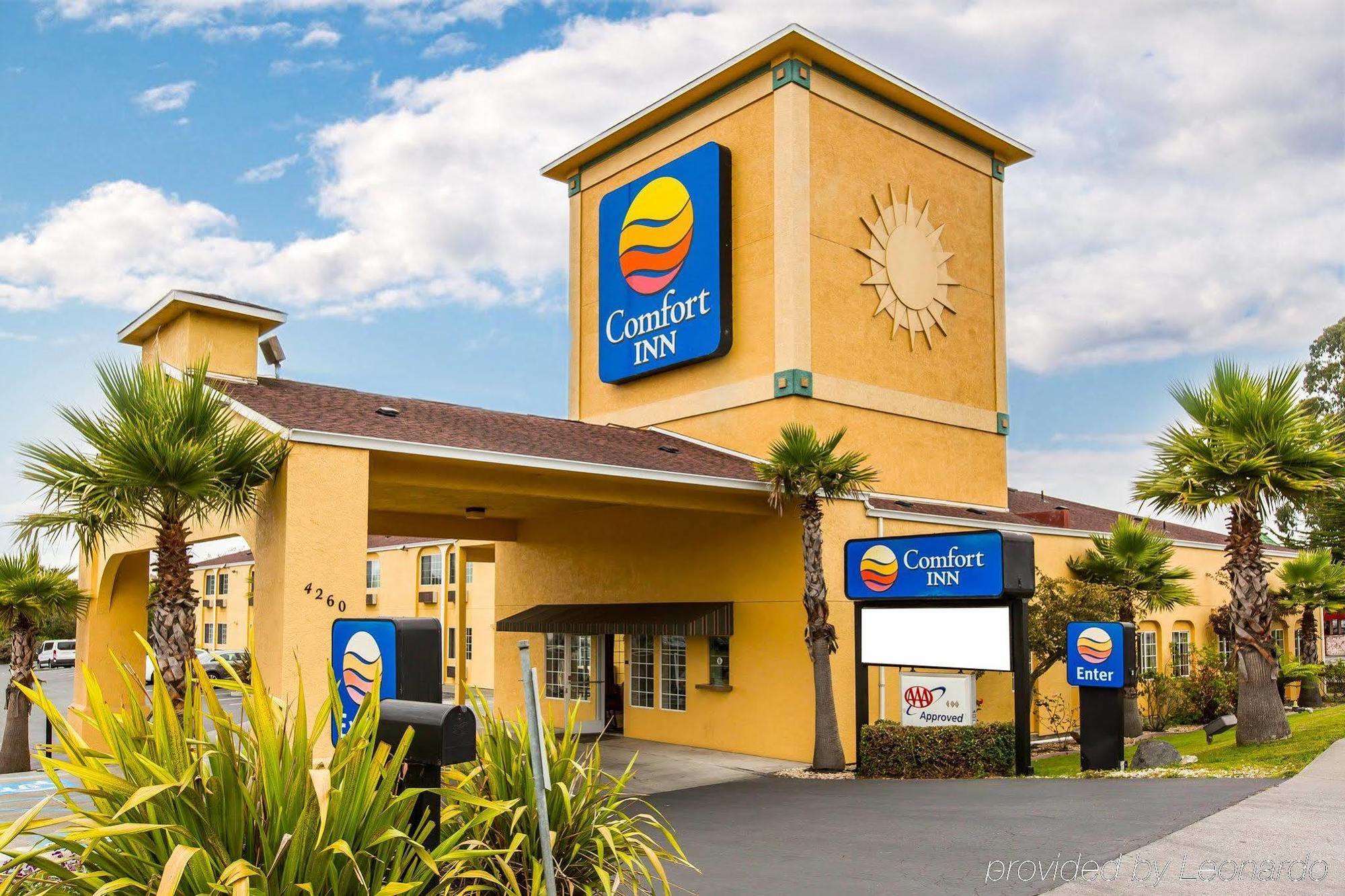 Comfort Inn Humboldt Bay Eureka Buitenkant foto